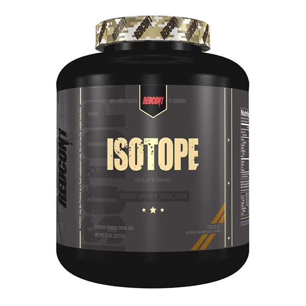 redcon1 isotope isolate whey